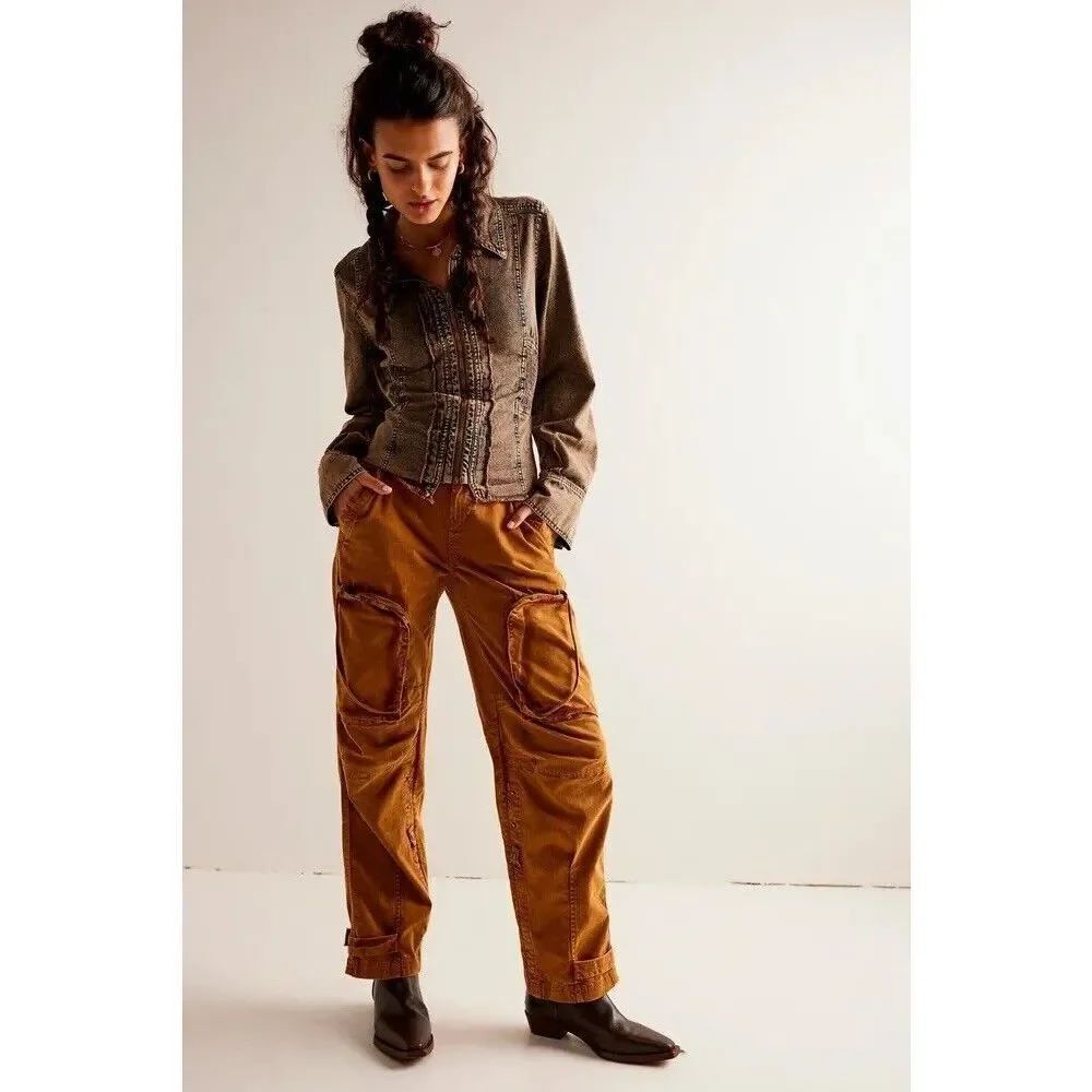 Free People Can't Compare Slouch Pants